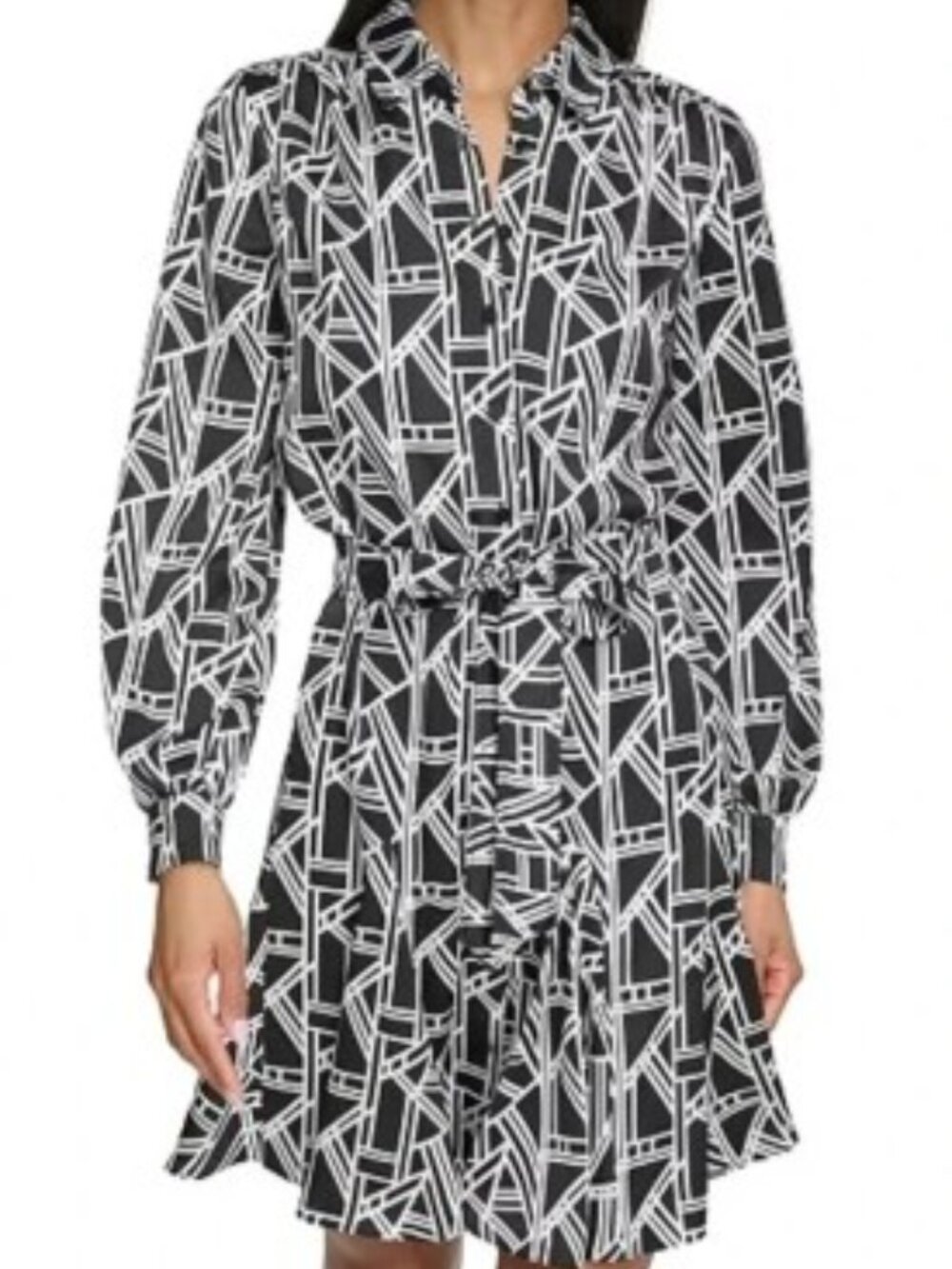 Karl Lagerfeld shirtdress-NWT-MSPR$149